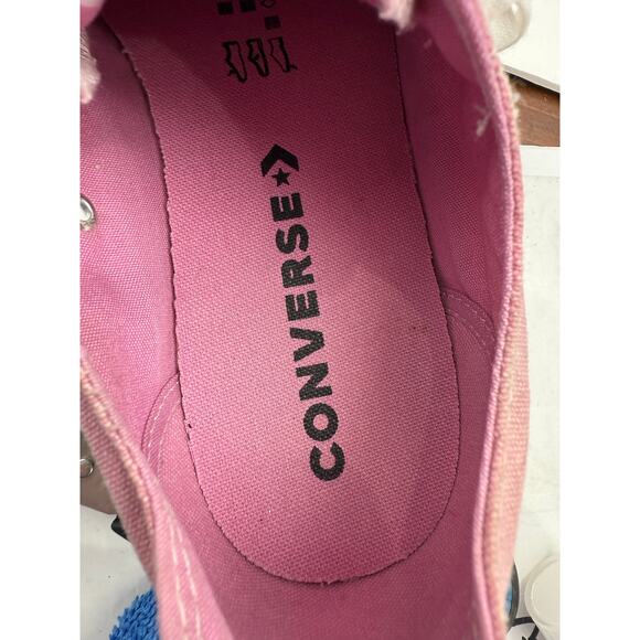 Converse Chuck Taylor All Star OX Light Orchid Pink Womens Canvas Shoes Size 9 - Picture 8 of 11